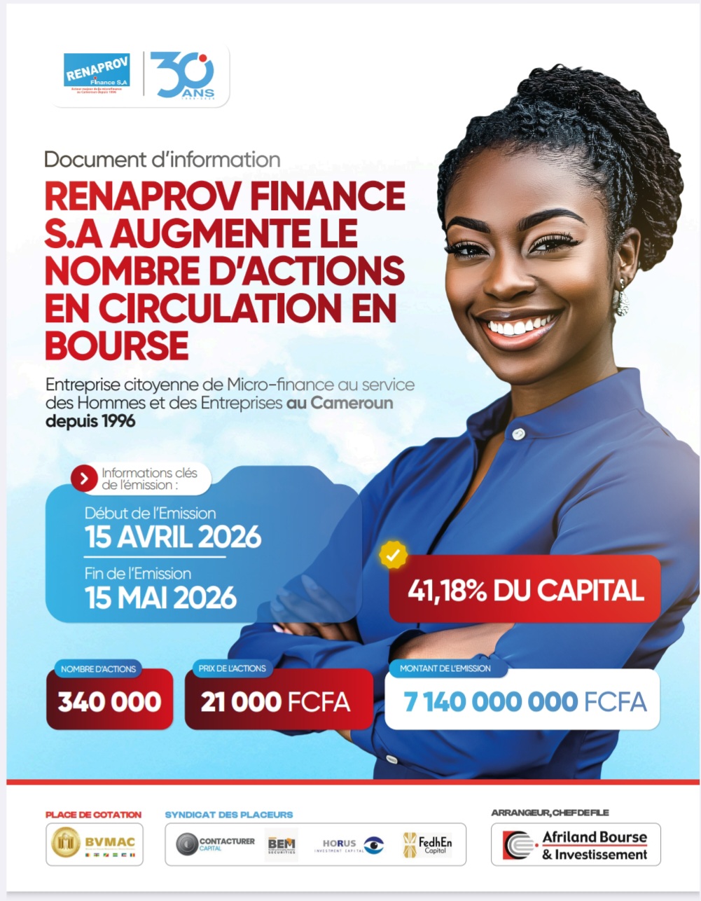 RENAPROV Finance S.A — Document d'information